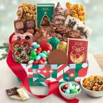 Holiday Chocolate Bliss Gift Basket