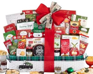 Wine Country Holiday Gift Basket Collection