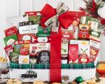 Wine Country Holiday Gift Basket Collection