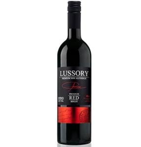 Lussory Premium Merlot Non-Alcoholic Wine Set