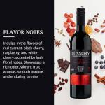 Lussory Premium Merlot Non-Alcoholic Wine Set