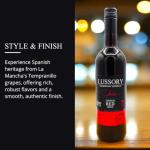 Lussory Premium Merlot Non-Alcoholic Wine Set