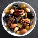 Happy Holidays Orchard Fruit and Gourmet Basket