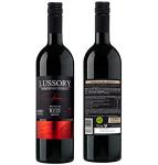 Lussory Premium Merlot Non-Alcoholic Wine Set