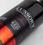 Lussory Premium Merlot Non-Alcoholic Wine Set