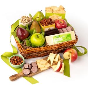 Fruit & Cheese Pairing Gift Basket for Any Occasion