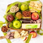 Fruit & Cheese Pairing Gift Basket for Any Occasion