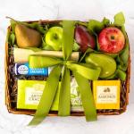 Fruit & Cheese Pairing Gift Basket for Any Occasion