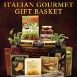Italian Dinner Gift Basket for Two