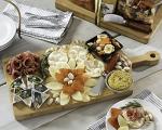 Deluxe Savory Meat & Cheese Wine Basket