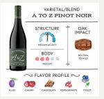A To Z Oregon Pinot Noir, 750 ml