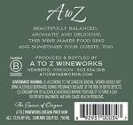 A To Z Oregon Pinot Noir, 750 ml