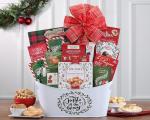 Joy to the World Gourmet Wine Gift Tin