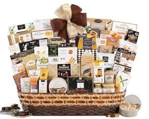 Wine Country Extravaganza Gift Basket Delight