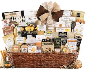 Gourmet Wine Country Gift Basket Experience