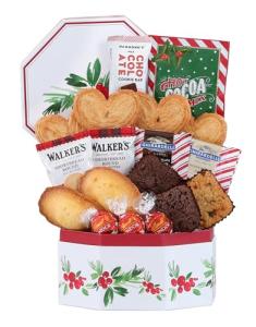 Santa's Favorite Holiday Wine & Sweets Basket