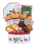 Santa's Favorite Holiday Wine & Sweets Basket