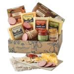 Harry & David Gourmet Meat and Cheese Box