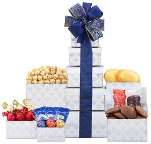 Ghirardelli Chocolate Wine Pairing Gift Basket