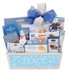 Peace on Earth Gourmet Wine Gift Basket