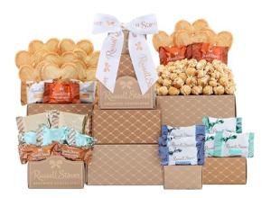 Wine Country Gift Basket with Chocolate Treats