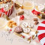 Festive Wine & Treat Gift Basket for Everyone