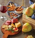 Gourmet Pear, Nut, and Cheese Gift Basket
