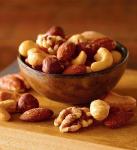 Gourmet Pear, Nut, and Cheese Gift Basket