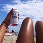 House Wine Rosé and Red Wine Can 355 mL