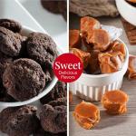 Gourmet Gift Basket with Chocolate and Treats