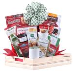 Morning in Bed Wine Country Gift Basket