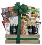 Wine Country Gift Basket: Coffee and Treats