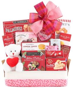 Thinking of You Wine & Sweet Basket