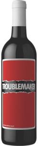 Troublemaker, Red wine, 750 mL Bottle