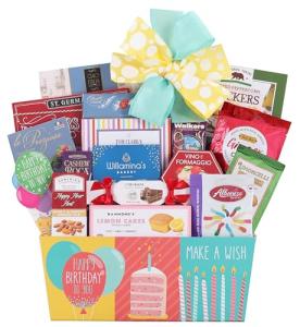 Wine Country Gift Baskets Ultimate Birthday Gift Basket