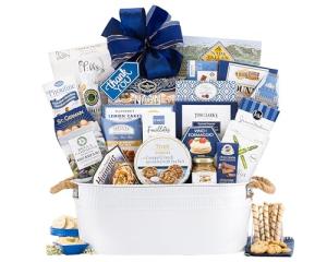 Wine Country Gift Baskets Deluxe Thank You Gift Basket