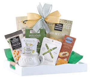 Wine Country Gift Basket: Soup's On Set