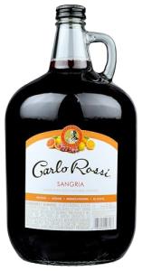 Carlo Rossi Red Sangria, 4-Liter Bottle