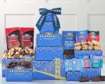 Ghirardelli Dark Chocolate Tower Gift Basket
