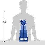 Easter Bunny Wine Gift Tower