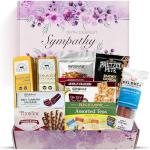 Sympathy Meat and Cheese Gift Basket