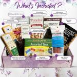 Sympathy Meat and Cheese Gift Basket