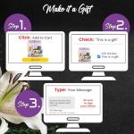 Sympathy Meat and Cheese Gift Basket