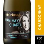 Martha's Chardonnay 19 Crimes White Wine 750ml