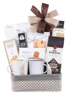 Wine Country Coffee and Tea Gift Basket