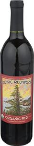 Pacific Redwood Organic Red Wine, 750ml Bottle