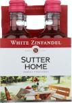 Sutter Home White Zinfandel 187mL Wine 4-Pack