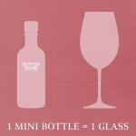 Sutter Home White Zinfandel 187mL Wine 4-Pack