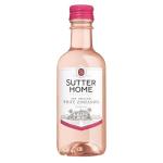 Sutter Home White Zinfandel 187mL Wine 4-Pack