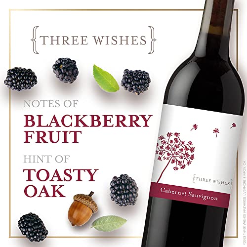 Three Wishes Cabernet Sauvignon, 750 ml Bottle